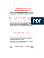 Extraction Et Acidite