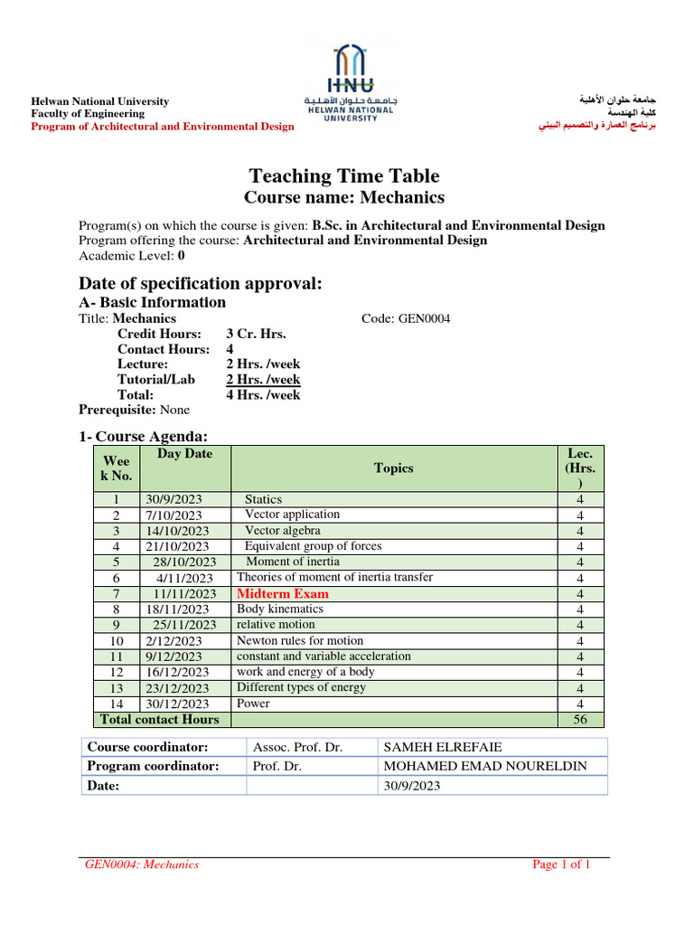 gen0004-teaching-time-table-fall-2023-pdf-physical-sciences