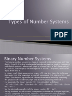 Computer Number System