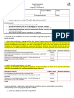 Taller Evaluado PAUTA - Jemmy Button - 6°básicos