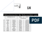 1 X 10 HANZEL CDCEM ANGOSTURA DEL ORINOCO