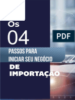 4 Passos para Importar Com Sucesso