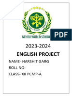 English Board Project