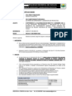 Informe #020-2022-ERP-USLP-GM-MDI - APROBACION DEL INFORME MENSUAL DICIEMBRE 2021 PLAZA