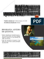 Biografia - Antero de Quental