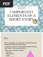 I. 5 Elements of A Short Story