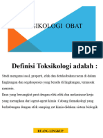 Toksikologi Obat