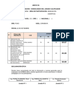 Acta de Consolidado-Nivel Secundaria - Indagación Científica