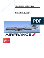FENIX AIRBUS A320 FSCrew CHECKLIST