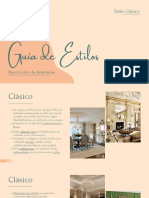 Guía de Estilos de Decoración - Romántico