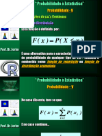 Probabilidade e Estatística - 11 - 28-10-2021