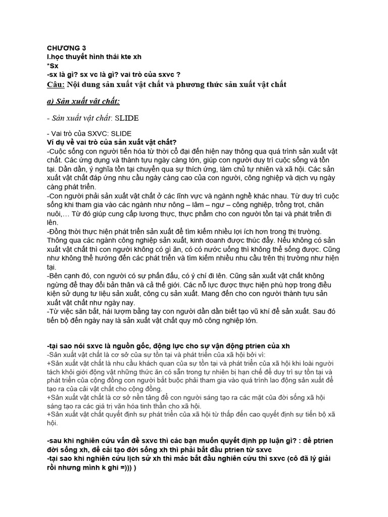 triết C3 | PDF