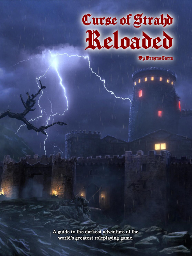 Curse of Strahd_ Reloaded v2.0.4 | PDF