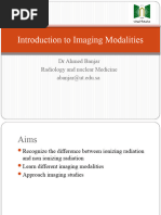 1-'Introduction To Imaging Modalities