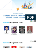 (Wanareja) Sosialisasi Program Sukses SNBT+ 2024 Alc - Murid