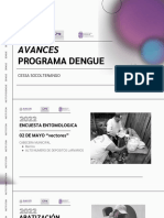 Actividades de Dengue en Socoltenango