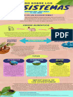 Infografia Ecosistemas Textura de Papel Melon Amarillo