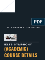 ielts  academic  course details