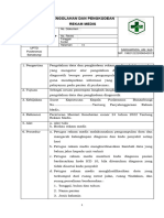 Sop Pengolahan Dan Pengkodean Rekam Medis