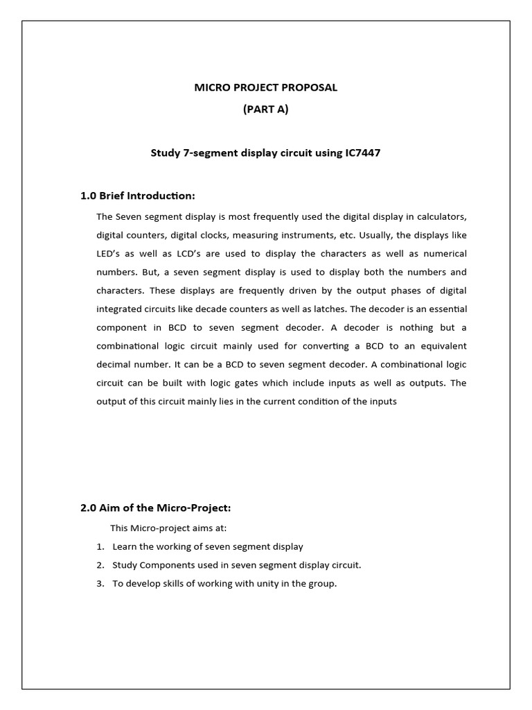 micro-project-proposal-pdf-binary-coded-decimal-electronic-circuits
