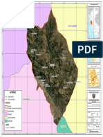 1 - Mapa de Ubicación Distrital Sihuas