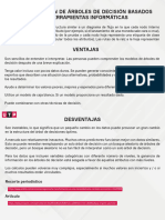 Semana 16 - PDF - Construcción de Árboles de Decisión Basados en Herramientas Informáticas