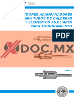 Xdoc - MX Expandidores Acampanadores para Tubos de