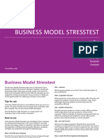 Business Model Stresstest