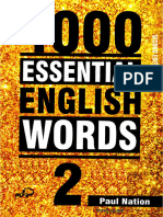 4000 Essential English Words 2nd Edition Book 2