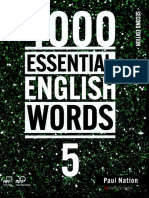 4000 Essential English Words 2nd Edition Book 5