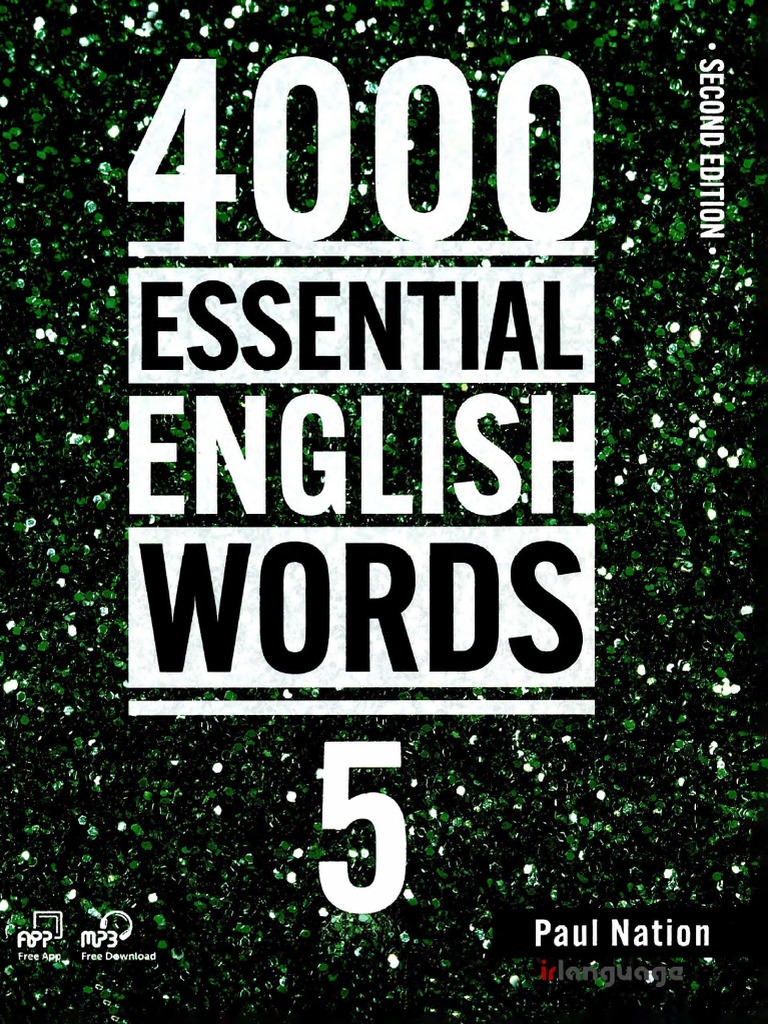 4000 Essential English Words 2nd Edition Book 5 | PDF