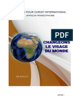 Changeons Le Visage Du Monde - A4