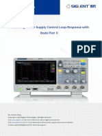 Measuring Power Supply Control Loop Bode Plot With Bode Plot