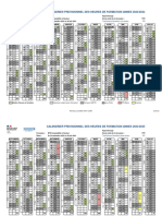 BTS CG - Calendrier Prévisionnel Formation Apprentissage 2023-2025