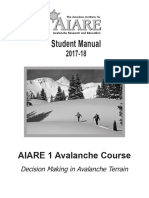 AIARE 1 Student Manual 2017 18