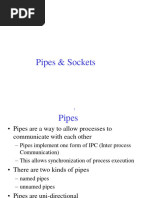 IPC - Pipe Socket