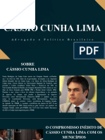 O Compromisso Inédito de Cássio Cunha Lima Com Os Municípios