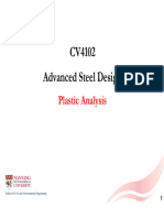 CV4102 Lecture 9 To 12 Plastic Analysis