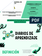 Tarea 11 PPT Diarios de Aprendizaje - Rodriguez Arqueros y Rosas Ríos