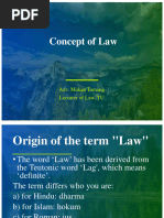 Definition of Law