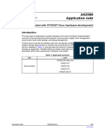 An2586 Getting Started With Stm32f10xxx Hardware Development Stmicroelectronics