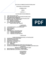 INVESTIGACIÓN-Esquema Del Proyecto