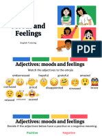 Moods and Feelings