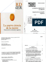 Gardner, H. (1985) - La Nueva Ciencia de La Mente. Bs. As. Paidos