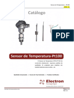 Sensor de Temperatura - Pt100