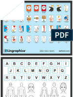 Pain Scale Communication Board