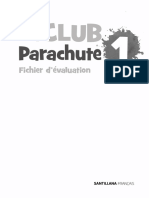 Club Parachute 1 FICHIER EVALUATION