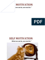 001 Self Motivation