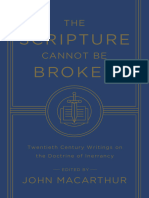 The Scripture Cannot Be Broken - John MacArthur