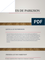 Leyes de Parkison